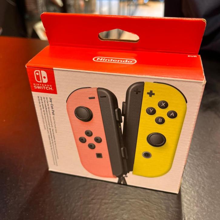 Nintendo Joy Con Controllers Switch, Spelcomputers en Games, Spelcomputers | Nintendo Switch, Zo goed als nieuw