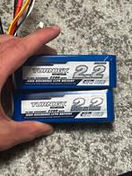 Turnigy 2200mAh 3S 11.1V 40-50C LiPo accu - Drone Vliegtuig, Overige merken, Ophalen of Verzenden, Zo goed als nieuw, Groter dan 1:32