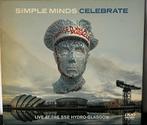 Simple Minds - Celebrate Live DVD, Ophalen of Verzenden, Zo goed als nieuw, Overige genres