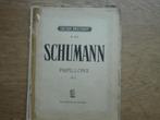 Schumann papillons--piano, Muziek en Instrumenten, Bladmuziek, Piano, Gebruikt, Ophalen of Verzenden