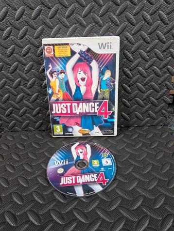 Wii Just Dance 4 - Dansplezier voor de Wii! beschikbaar voor biedingen