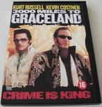 Dvd *** 3000 MILES TO GRACELAND *** Crime is King, Vanaf 16 jaar, Ophalen of Verzenden, Zo goed als nieuw, Actie