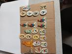 Diverse stripfiguren als speltje., Verzamelen, Speldjes, Pins en Buttons, Ophalen of Verzenden, Zo goed als nieuw, Sport