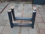 Tafelpoten / tafel frame – makkelijk te monteren, Ophalen, Tafelpoot, Zo goed als nieuw, Metaal