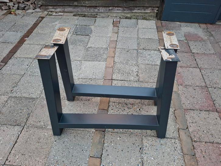 Tafelpoten / tafel frame – makkelijk te monteren, Huis en Inrichting, Tafelonderdelen, Zo goed als nieuw, Tafelpoot, Rechthoekig