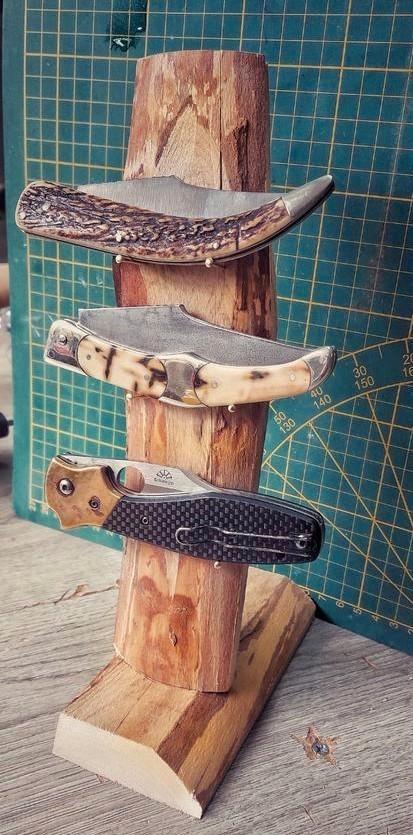 messenstandaard messen display messendisplay kwaliteit hout, Hobby en Vrije tijd, Overige Hobby en Vrije tijd, Nieuw, Ophalen of Verzenden