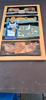 Boerderij Wandkeramiek - Henk Potters, Antiek en Kunst, Antiek | Keramiek en Aardewerk, Ophalen of Verzenden