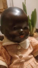 Prachtige donkere antieke Armand Marseille pop, Ophalen of Verzenden