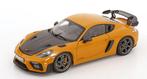 Norev 1:18 Porsche Cayman GT4 RS w/Weissach 2023 Bahama Yell