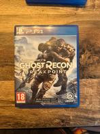 Ghost Recon Breakpoint ps 4, 1 speler, Ophalen of Verzenden, Zo goed als nieuw, Online
