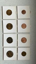 Euroset UNC Portugal 2002, Postzegels en Munten, Ophalen of Verzenden, Portugal, 2 euro