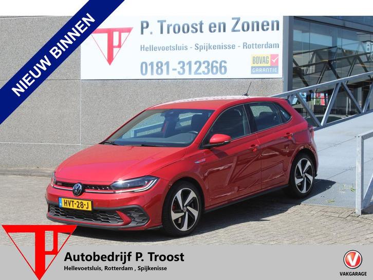 Volkswagen Polo 2.0 TSI GTI Navigatie/Virtual cockpit/Parkee, Auto's, Volkswagen, Bedrijf, Te koop, Polo, ABS, Adaptive Cruise Control