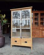 Servieskastje | Kleine Vitrinekast | Keukenkast | Staal#2668