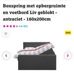 Hoofdbord Leen Bakker - Zo goed als nieuw!, Huis en Inrichting, Ophalen, Zo goed als nieuw, Modern