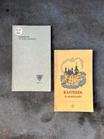 Set van 2 boeken over kastelen in Nederland en Zuid-Limburg, Ophalen of Verzenden, Meerdere auteurs, 20e eeuw of later, Gelezen