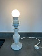 Vintage onyx lamp, Huis en Inrichting, Lampen | Tafellampen, Ophalen of Verzenden, Gebruikt, Minder dan 50 cm