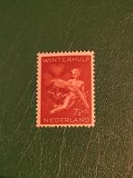 Nederlandse Winterhulp zegel, Ophalen of Verzenden, T/m 1940, Postfris