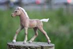 Schleich arabier veulen repaint., Paard, Ophalen of Verzenden, Zo goed als nieuw, Beeldje of Figuurtje