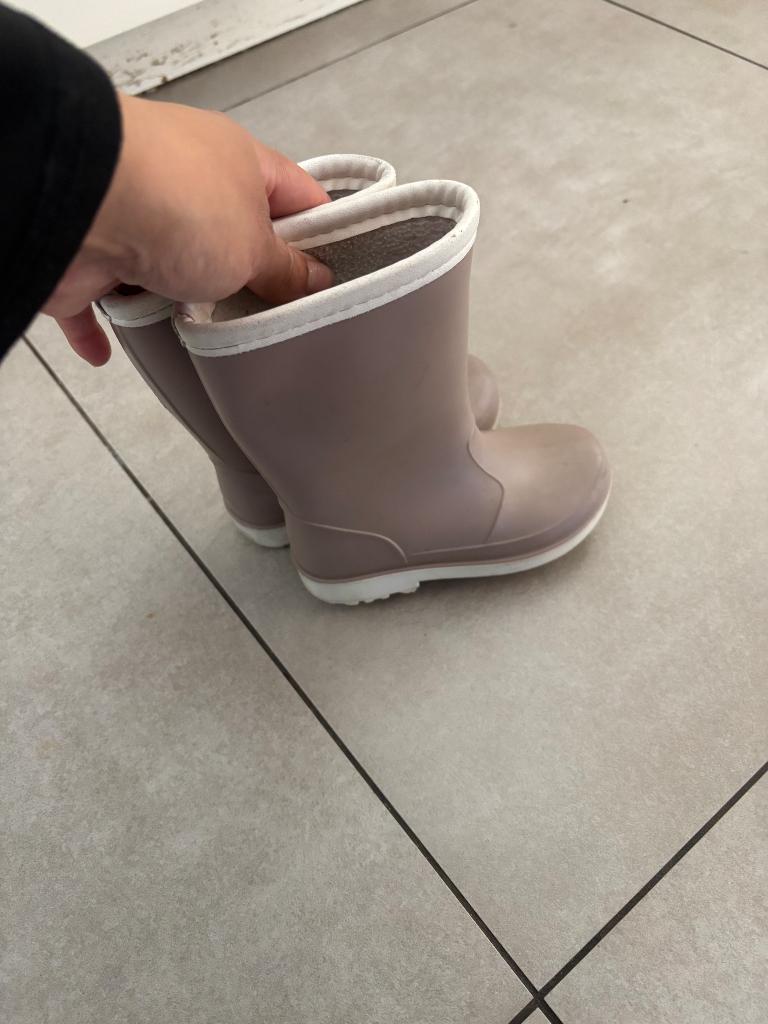 regenlaarzen maat 34, Kinderen en Baby's, Gebruikt, Jongen of Meisje, Ophalen of Verzenden, Laarzen