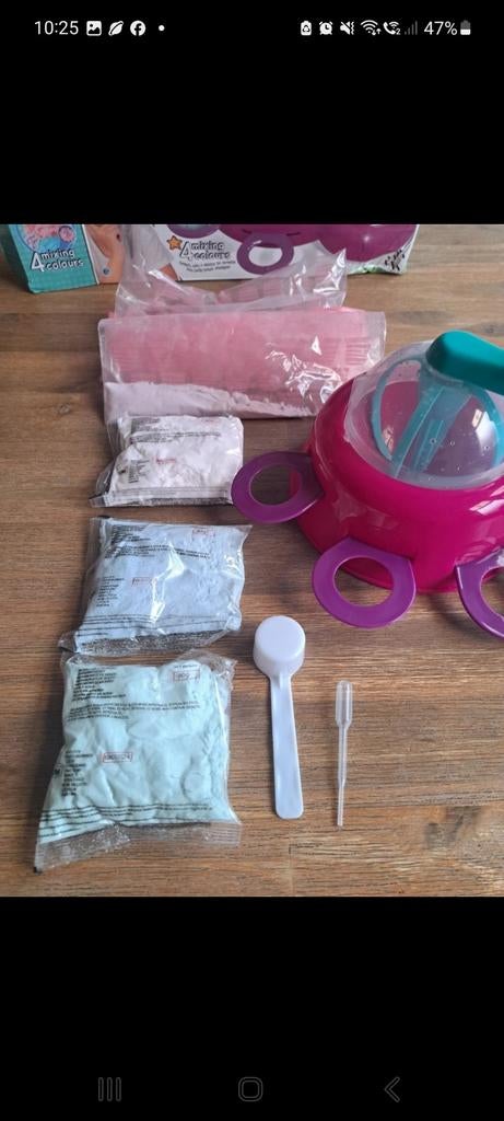 Bruisbalmaker set - Nieuw in de doos, Ophalen of Verzenden, Nieuw, Knutselen