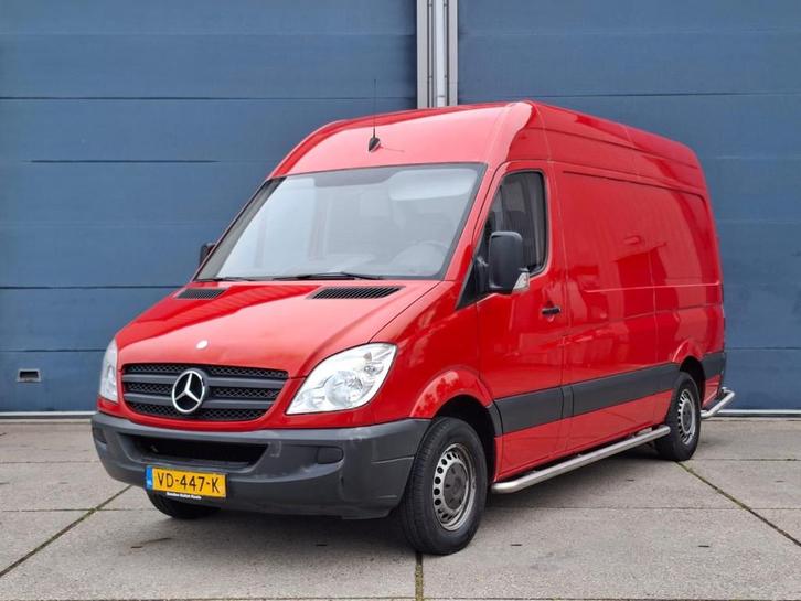 Mercedes-Benz Sprinter 210 2.2 CDI 366 Functional HD 3 ZITS, Auto's, Bestelauto's, Particulier, Te koop, ABS, Airconditioning