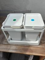 Prullenbakken voor in keukenkastjes (Ikea), Huis en Inrichting, Ophalen, Zo goed als nieuw, 25 tot 50 cm, Minder dan 100 cm