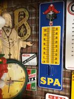Emaille thermometer SPA, Ophalen of Verzenden, Nieuw, Reclamebord