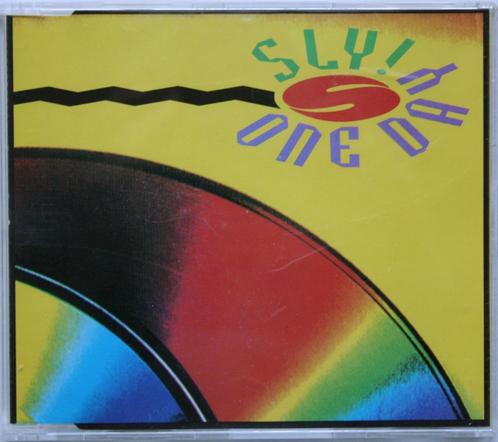 Sly! - One Day (4 track CD Maxi-single) House, Cd's en Dvd's, Cd Singles, Zo goed als nieuw, Dance, 1 single, Maxi-single, Ophalen of Verzenden