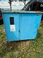 Bouwkast bouwmeterkast, Doe-het-zelf en Verbouw, Elektra en Kabels, Ophalen, Gebruikt