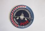 Embleem open dagen Klu Vliegbasis Volkel 2000, Verzamelen, Verzenden, Luchtmacht, Nederland, Embleem of Badge