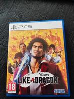 Yakuza Like a Dragon PS5, Ophalen, Zo goed als nieuw