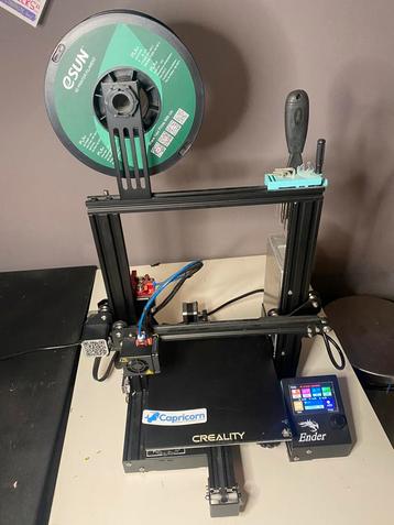 Creality ender 3 met upgrades beschikbaar voor biedingen