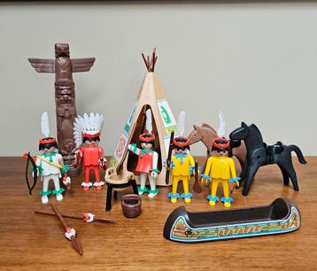 Playmobil indianendorp Indianen vintage beschikbaar voor biedingen