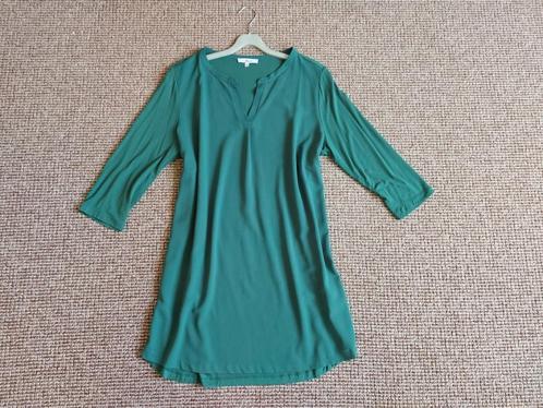 Miss Etam tuniek XL groen, Kleding | Dames, Blouses en Tunieken, Gedragen, Maat 46/48 (XL) of groter, Groen, Ophalen of Verzenden