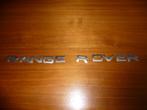 Letters RANGE ROVER. In zilver., Ophalen of Verzenden