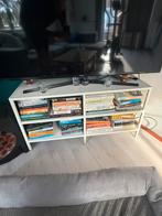 Ikea VITTSJO TV kast witte, Huis en Inrichting, Ophalen of Verzenden, Gebruikt, 25 tot 50 cm, Minder dan 100 cm