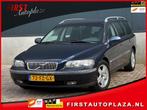 Volvo V70 2.4 Comfort Line AUTOMAAT AIRCO/CRUISE | INRUILKOO, Auto's, Volvo, Stof, Zwart, Blauw, 2435 cc