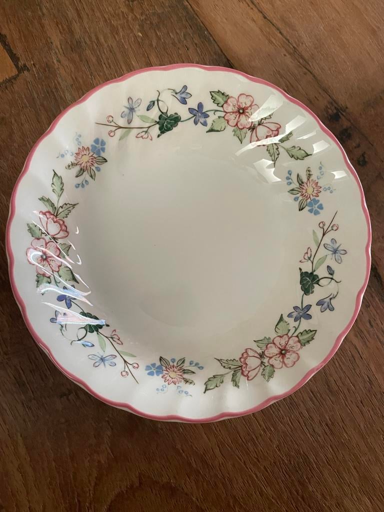 Schaaltje met bloemtjes Spring fields, Antiek en Kunst, Ophalen of Verzenden