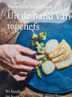 Uit de hand van topchefs koolhydraatarme recepten, Boeken, Kookboeken, Ophalen of Verzenden, Zo goed als nieuw, Gezond koken
