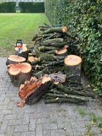 Kersenhout te koop, Tuin en Terras, Haardhout, Minder dan 3 m³, Ophalen