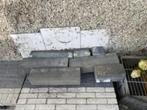 Klinkers en borderranden, Tuin en Terras, Ophalen, Gebruikt, Klinkers, Minder dan 5 m²