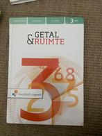 Getal & Ruimte 12e ed vwo 3 leerboek deel 1, Ophalen of Verzenden, Zo goed als nieuw