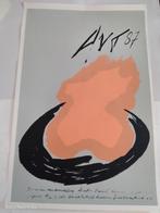 AVT '87 Tentoonstelling Poster, Rechthoekig Staand, Ophalen of Verzenden, Zo goed als nieuw, A1 t/m A3