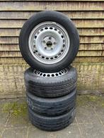 VW Transporter zomerbanden met stalen velgen, 205 mm, Velg(en), 16 inch, Gebruikt