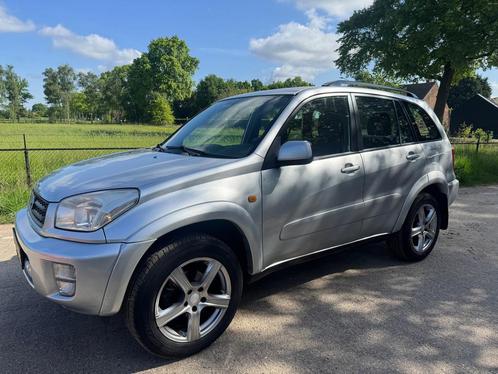 Toyota RAV4 2.0-16V VVT-i Luna automaat, nw APK, extra set w, Auto's, Toyota, Bedrijf, Te koop, Rav4, 4x4, ABS, Airbags, Airconditioning