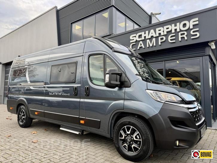 Pössl Summit Shine 640 Plus 140 PK 2025, Caravans en Kamperen, Campers, Bedrijf, tot en met 2, Buscamper of Camperbus, Pössl, Overige merken