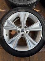 Seat Leon velgen 17 inch, Auto-onderdelen, Banden en Velgen, Ophalen, Gebruikt, Velg(en), 17 inch