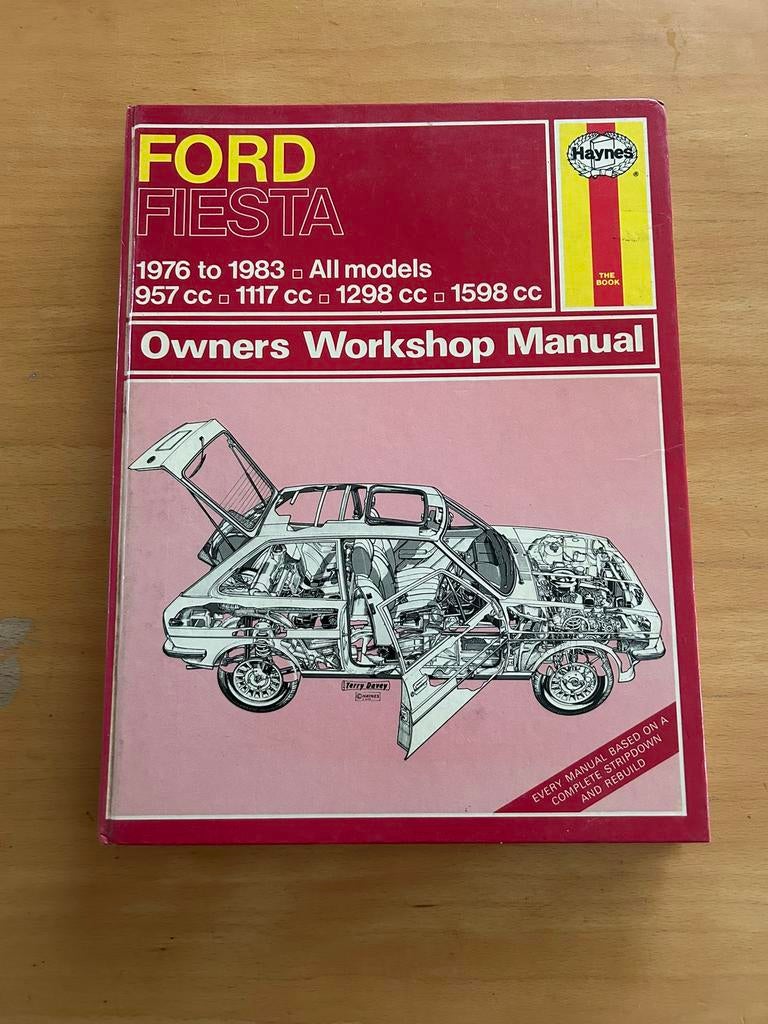 Ford Fiesta, Ophalen of Verzenden