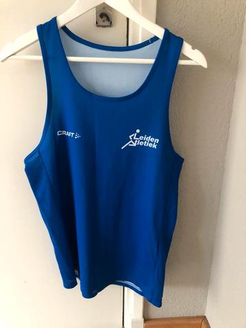 Singlet van Leiden Atletiek beschikbaar voor biedingen
