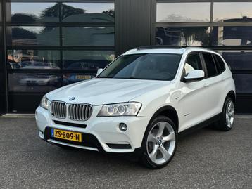 BMW X3 XDrive35i High Executive Xenon Pano Leer Cruise HUD beschikbaar voor biedingen